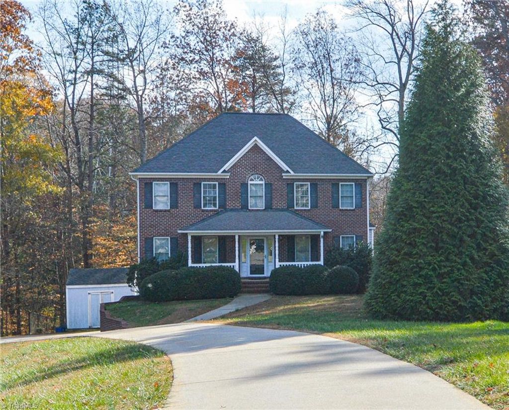 Photo of 235 High Meadows Road, Advance, NC 27006 (MLS # 1203382)