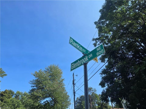 Vacant Land For Sale - 635 Glenbrook Drive<br/> Winston-Salem, NC 27101