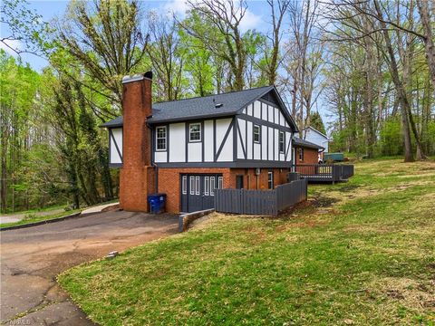 A home in Winston Salem