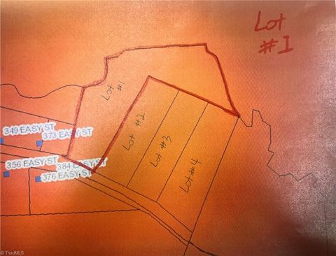 Vacant Land For Sale - 0 LOT 1 Easy Street<br/> Providence, NC 27315