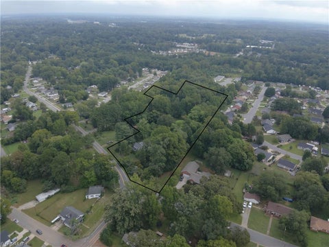 Vacant Land For Sale - 3504 Martin Avenue<br/> Greensboro, NC 27405
