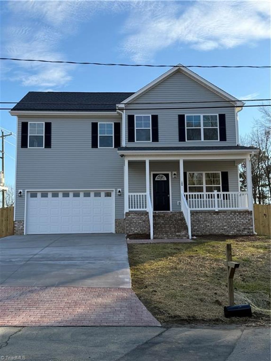 Photo of 100 Snead Road, Winston-Salem, NC 27103 (MLS # 1203829)