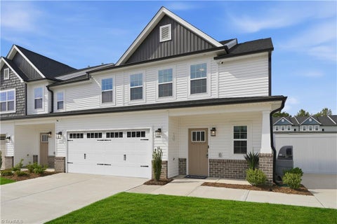 Townhouse For Sale - 4741 Winding Trail #LOT 28<br/> Summerfield, NC 27358