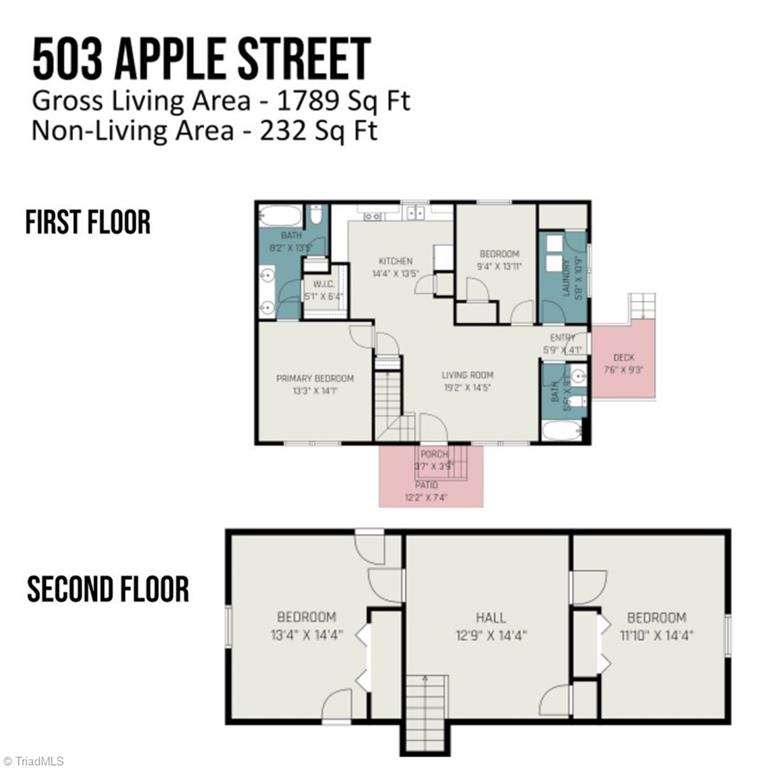 503 Apple Street Apple Street, Gibsonville, North Carolina image 22