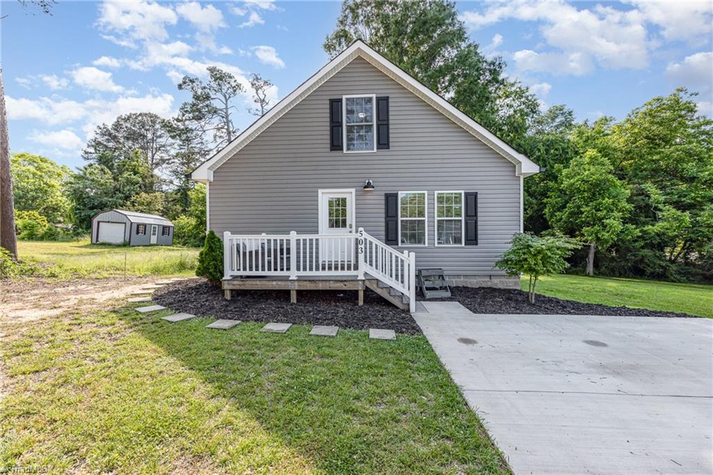 503 Apple Street Apple Street, Gibsonville, North Carolina image 2