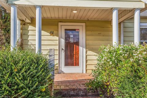 A home in Mount Airy