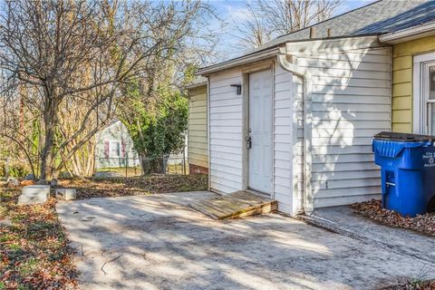 A home in Mount Airy