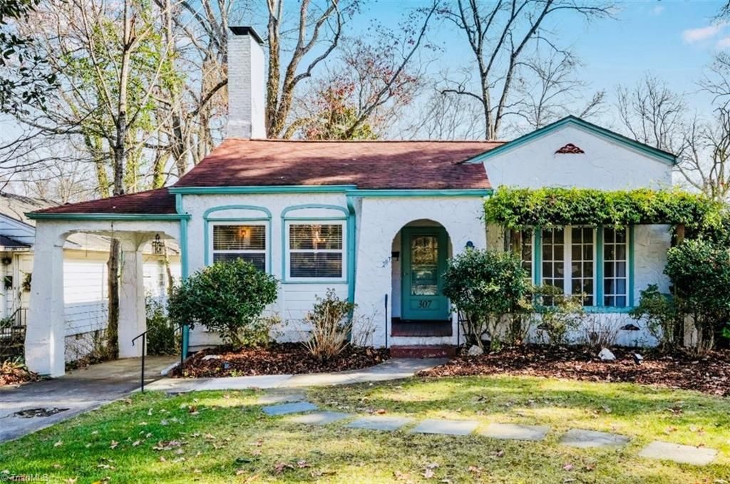 Photo of 307 S Tremont Drive, Greensboro, NC 27403 (MLS # 1203851)