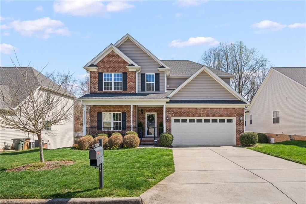 Photo of 628 Beckwith Drive, Greensboro, NC 27410 (MLS # 1211878)