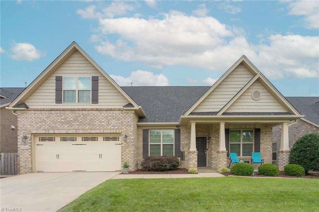 Photo of 2560 Glenkirk Drive, Burlington, NC 27215 (MLS # 1234129)
