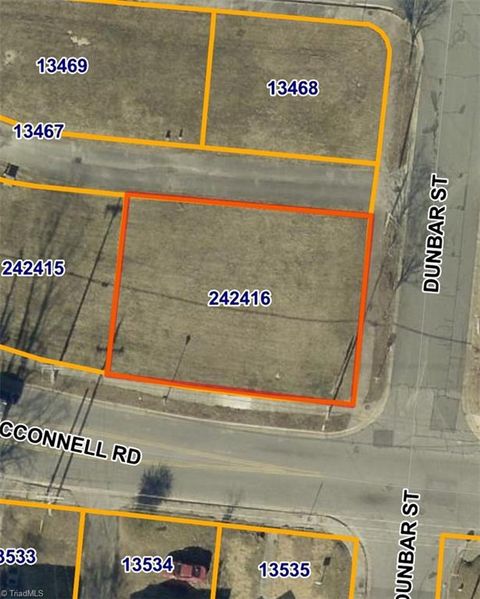 Vacant Land For Sale - 1915 Mcconnell Road<br/> Greensboro, NC 27401