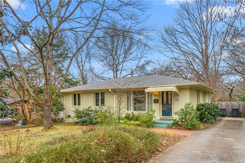 A home in Greensboro