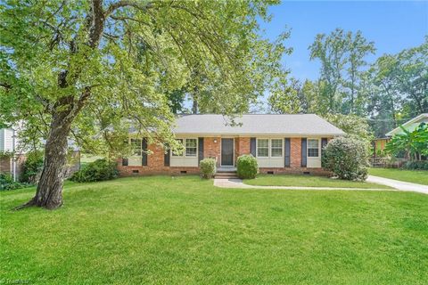 A home in Greensboro