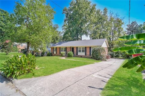 A home in Greensboro