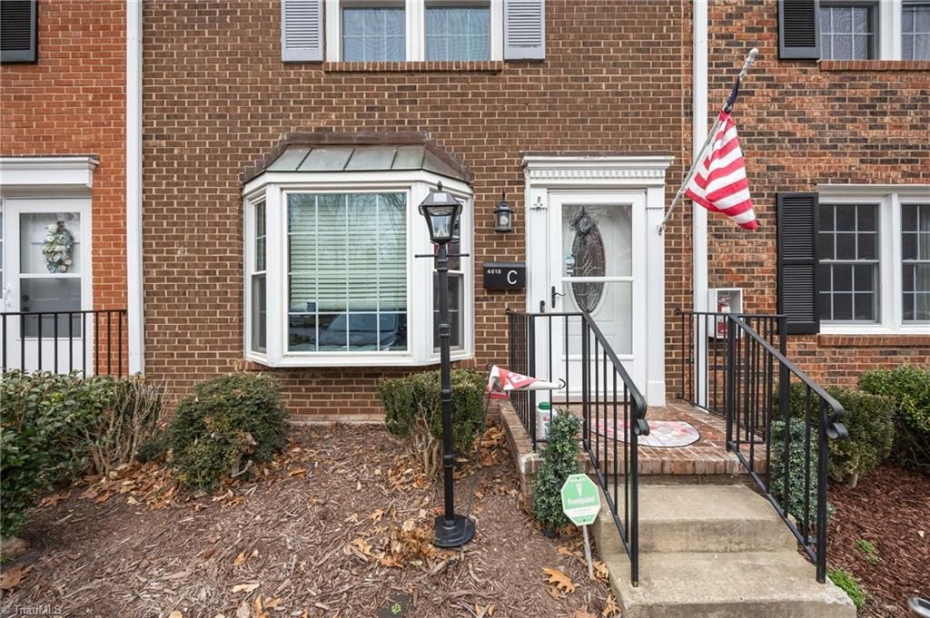 Photo of 4618 Lawndale Drive #C, Greensboro, NC 27455 (MLS # 1210857)