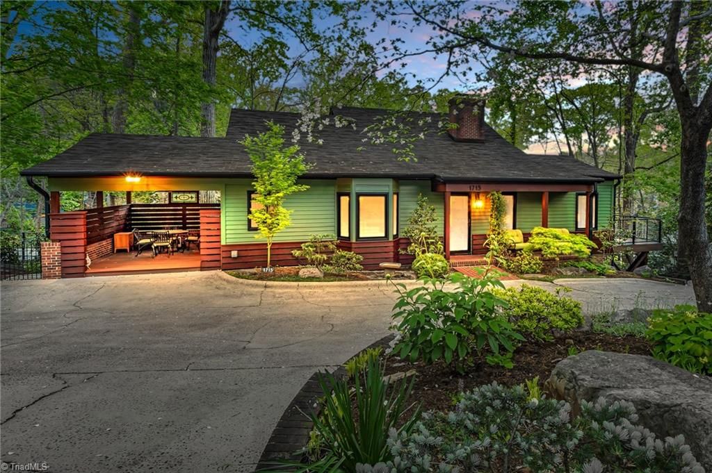 Photo of 1715 Buena Vista Road, Winston-Salem, NC 27104 (MLS # 1218311)