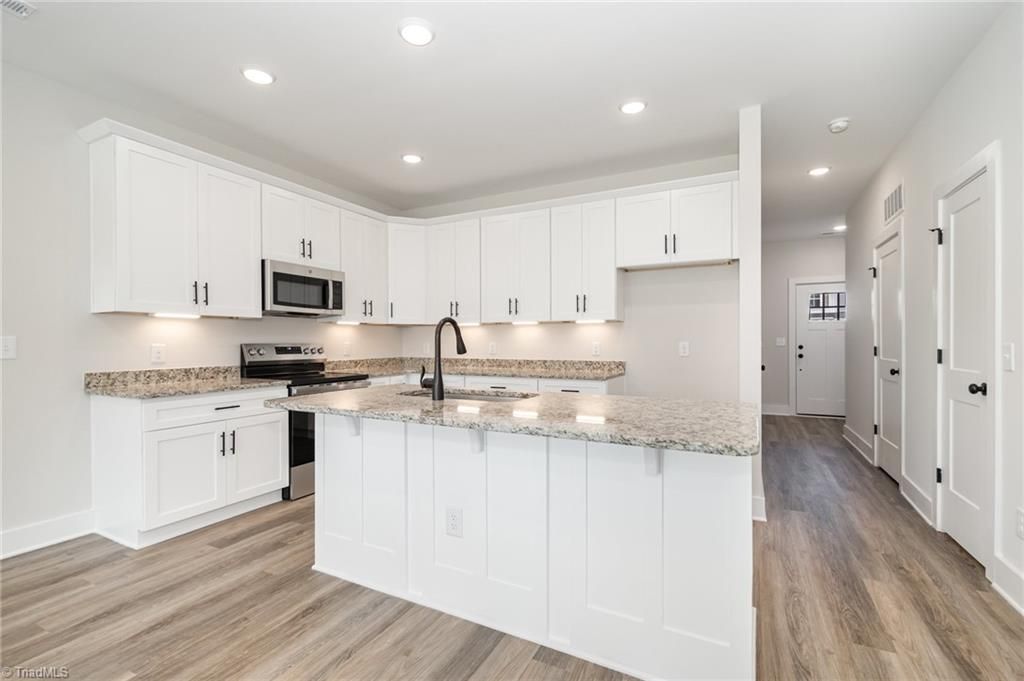 Photo of 3707 Bridleton Ridge Trail, Greensboro, NC 27410 (MLS # 1210352)