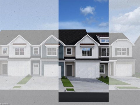 Townhouse For Sale - 3707 Bridleton Ridge Trail<br/> Greensboro, NC 27410