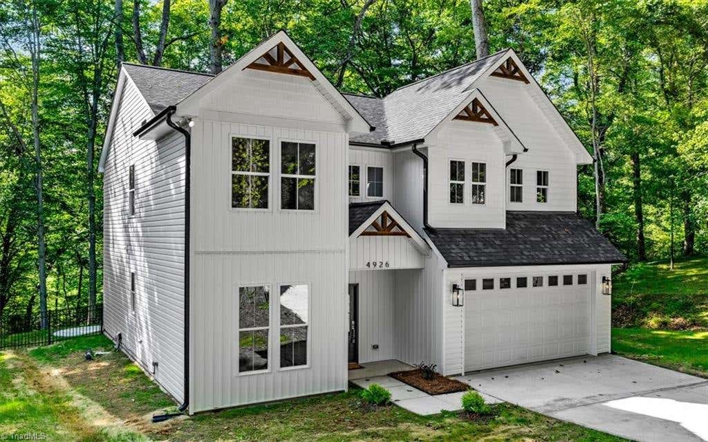Photo of 4926 Leinbach Drive, Winston-Salem, NC 27106 (MLS # 1229603)