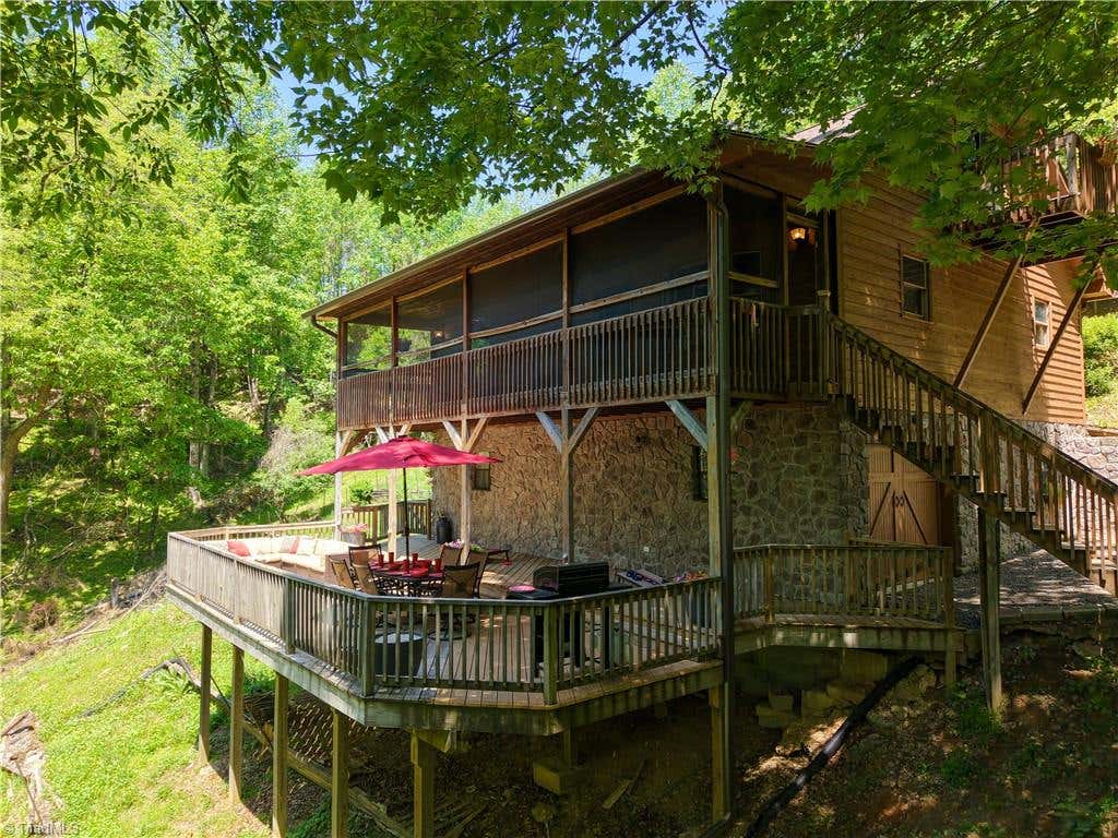 Photo of 102 Overland Trl TRL, Fancy Gap, VA 24328 (MLS # 1230246)