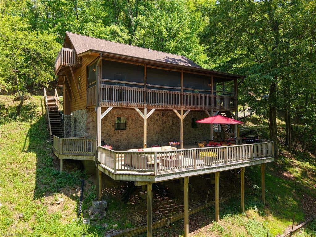 Photo of 102 Overland Trl TRL, Fancy Gap, VA 24328 (MLS # 1230246)