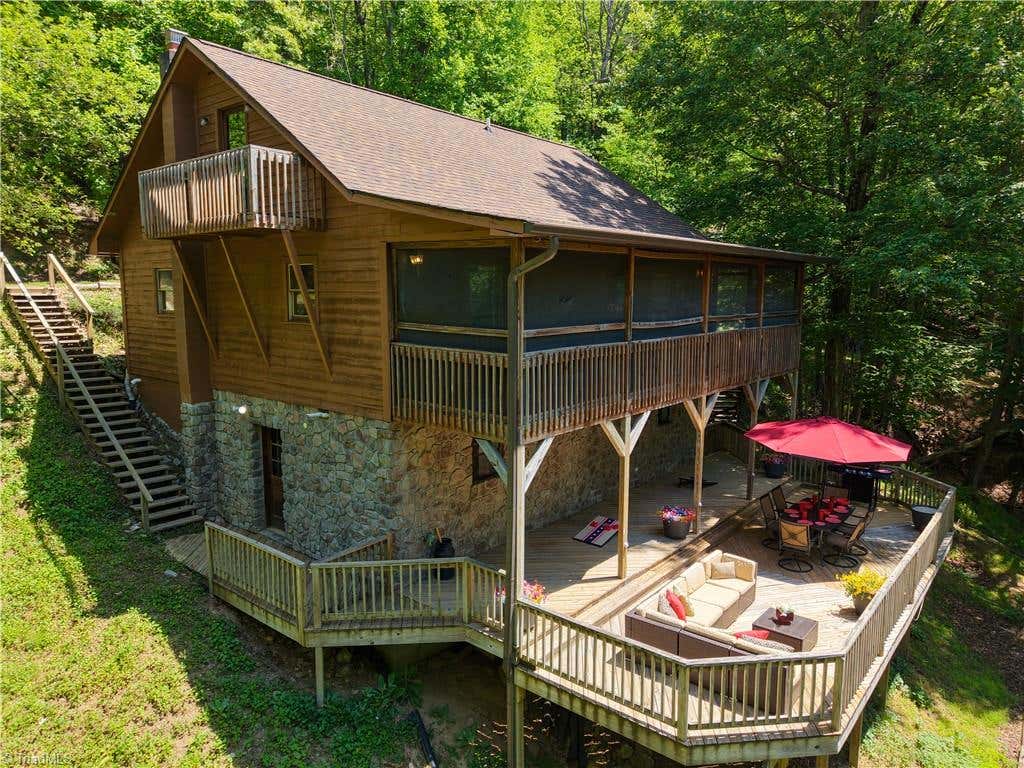 Photo of 102 Overland Trl TRL, Fancy Gap, VA 24328 (MLS # 1230246)