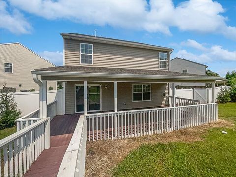 A home in Kernersville