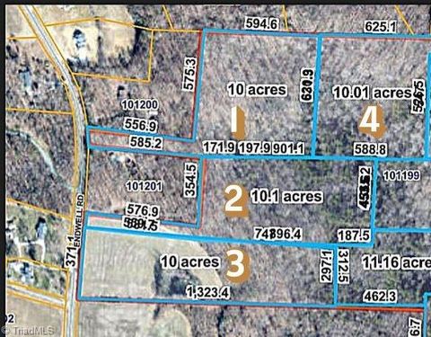 Vacant Land For Sale - 4736 Endwell Road #LOT 1<br/> Gibsonville, NC 27249