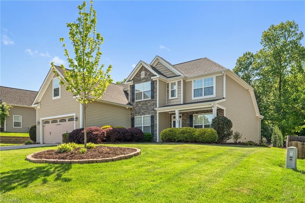 Photo of 2636 Crosland Hill Drive, Winston-Salem, NC 27106 (MLS # 1219011)