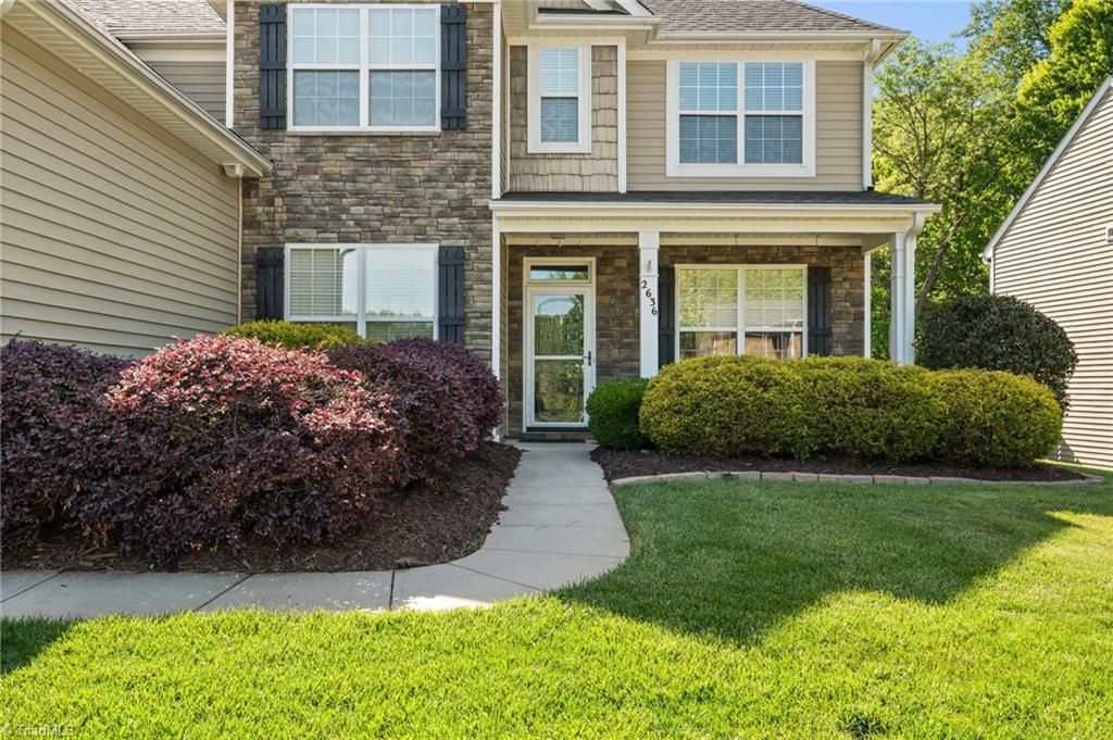 Photo of 2636 Crosland Hill Drive, Winston-Salem, NC 27106 (MLS # 1219011)