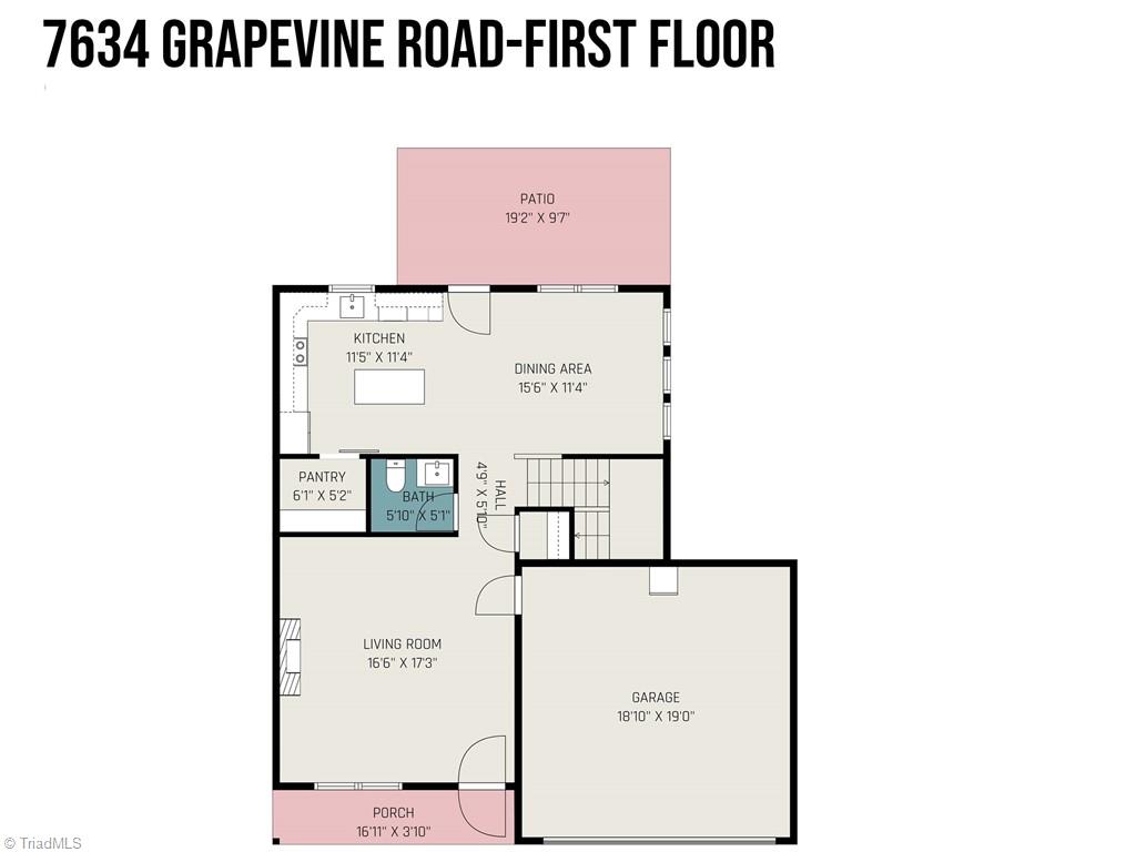 7634 Grapevine Road, Lewisville, North Carolina image 31