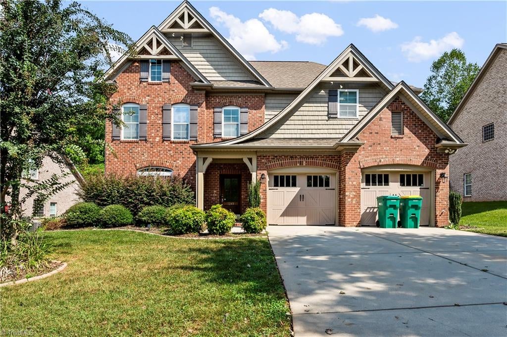 Photo of 1249 Meadow Chase Drive, Lewisville, NC 27023 (MLS # 1236482)