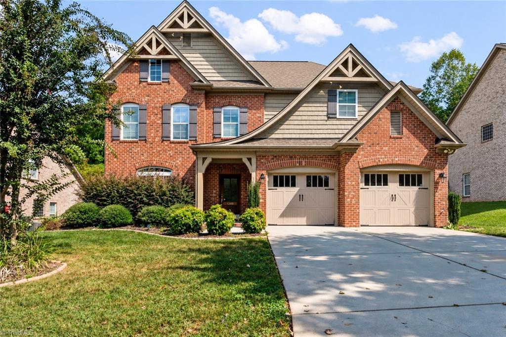 Photo of 1249 Meadow Chase Drive, Lewisville, NC 27023 (MLS # 1236482)