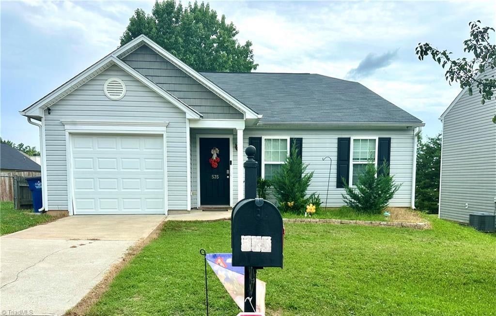 535 Clear Meadow Drive, Winston-salem, NC, 27107