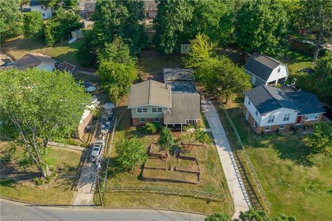 A home in Greensboro