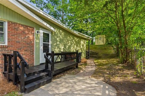 A home in Greensboro