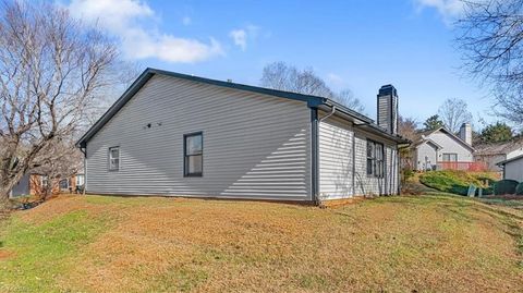 A home in Winston-Salem