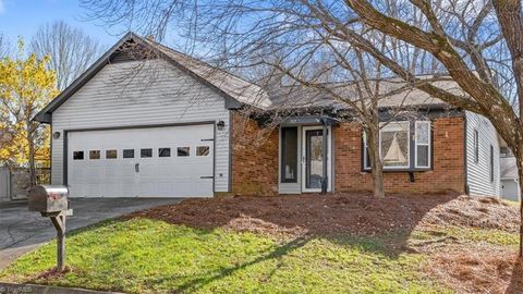 A home in Winston-Salem