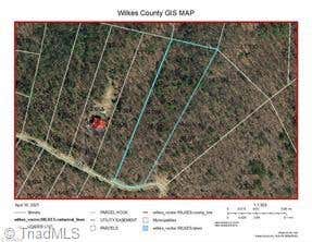 Vacant Land For Sale - 124 Fox Squirrel Circle<br/> McGrady, NC 28649