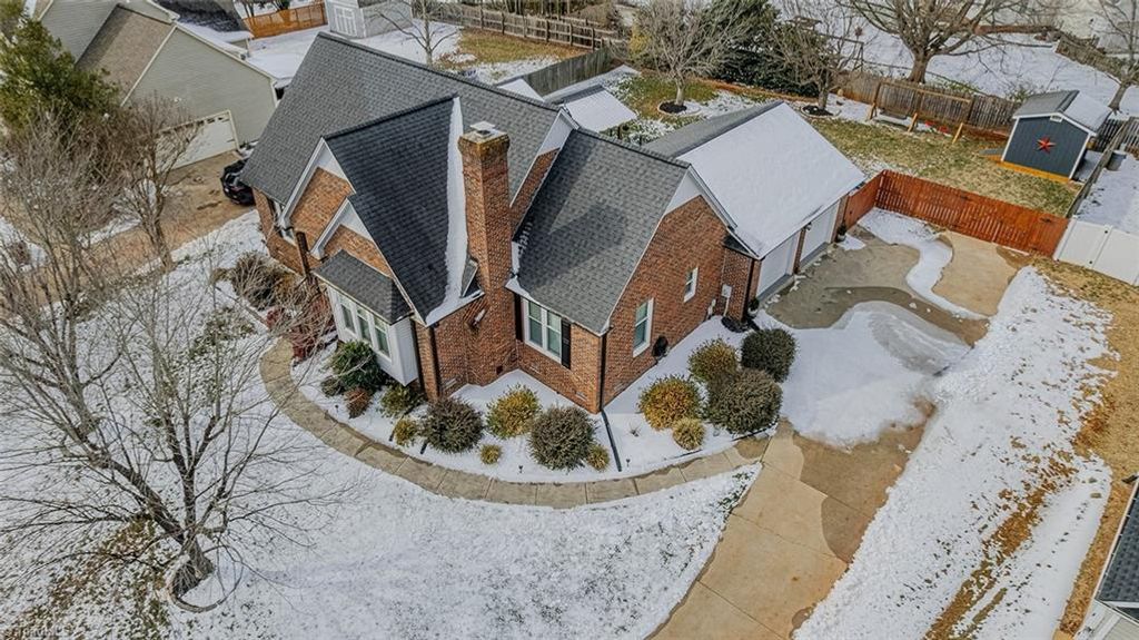 Photo of 606 Driftwood Drive, Gibsonville, NC 27249 (MLS # 1207528)