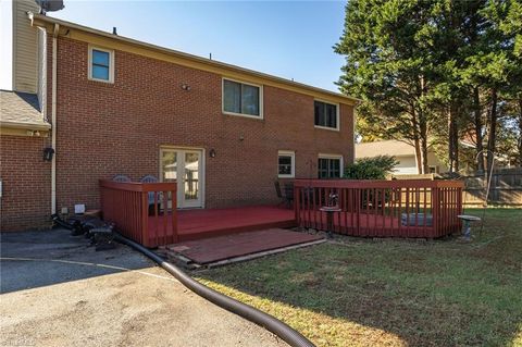 A home in Kernersville