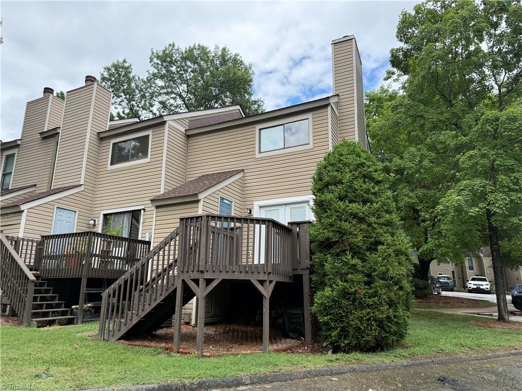 Photo of 205 Village Lane #F, Greensboro, NC 27409 (MLS # 1225406)