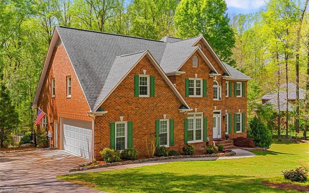 1805 Wild Fern Drive, Oak Ridge, North Carolina image 3