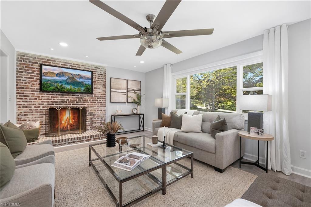Photo of 4420 Chebar Drive, Pfafftown, NC 27040 (MLS # 1236351)