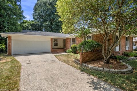 A home in Greensboro