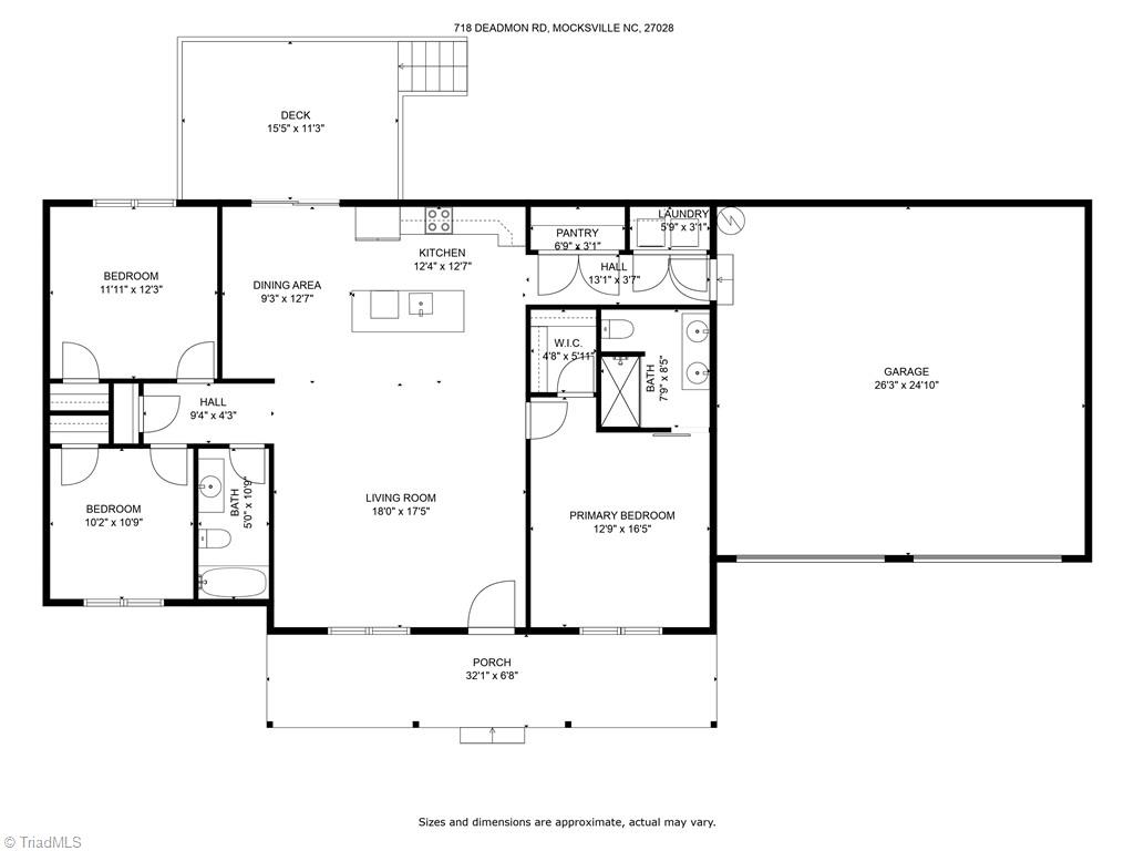 718 Deadmon Road, Mocksville, North Carolina image 37