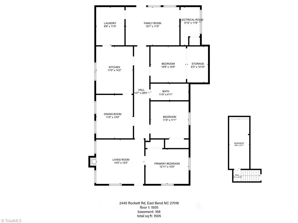 2445 Rockett Road, East Bend, North Carolina image 23