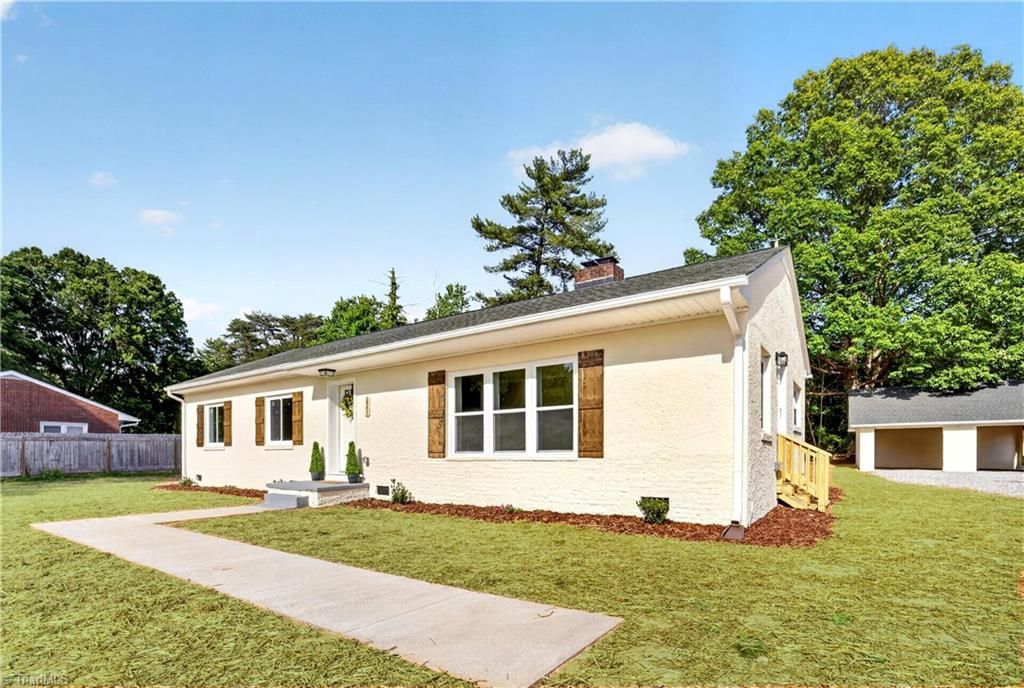 Photo of 6992 N NC Highway 109, Winston-Salem, NC 27107 (MLS # 1217859)