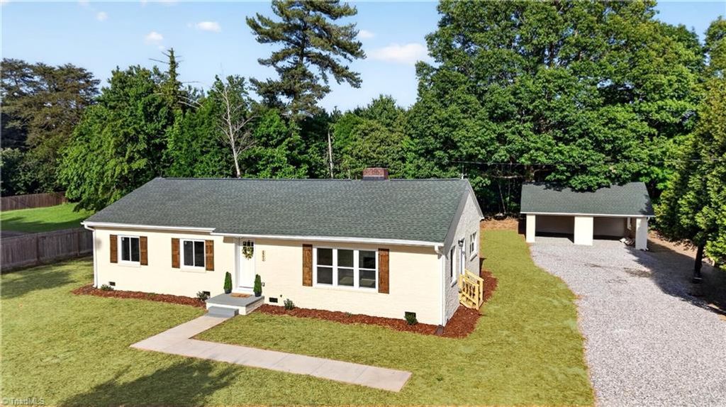 Photo of 6992 N NC Highway 109, Winston-Salem, NC 27107 (MLS # 1217859)