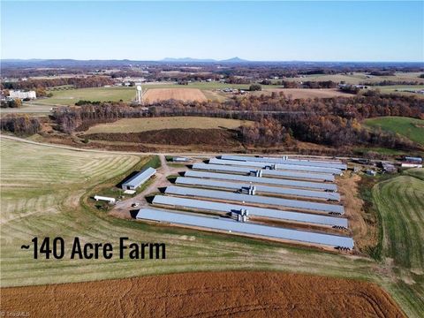 Vacant Land For Sale - 446 Grover Simmons Road<br/> Dobson, NC 27017